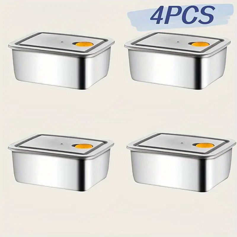 Набор из 4 контейнеров для хра – обзор и цена Meal Prep Containers Xl