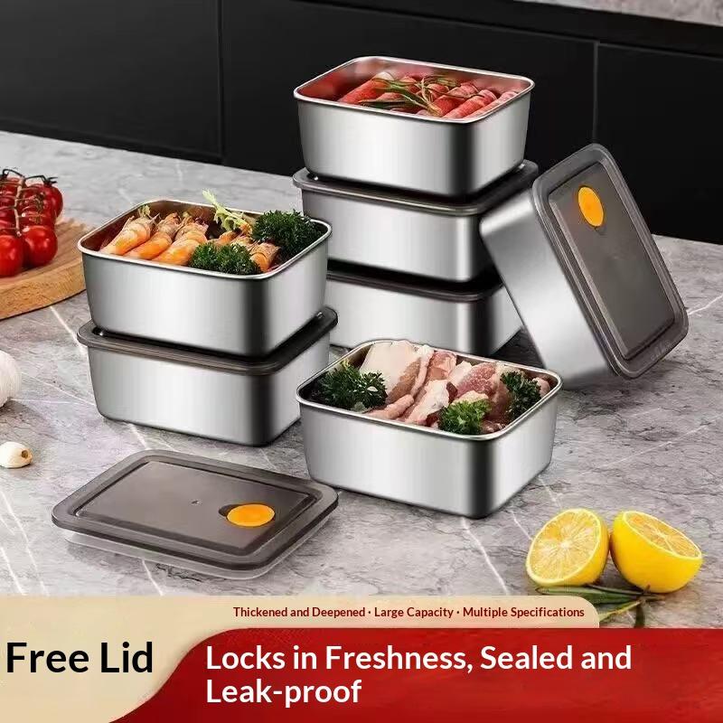 Набор из 4 контейнеров для хра – обзор и цена Meal Prep Containers Xl