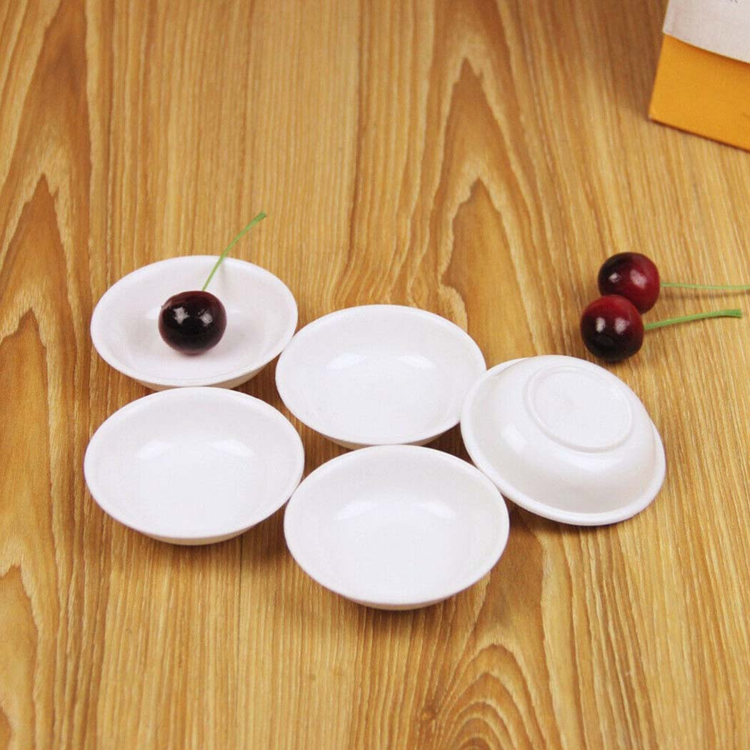 5 шт., белые пластиковые блюда – обзор и цена Sauce Dipping Cup