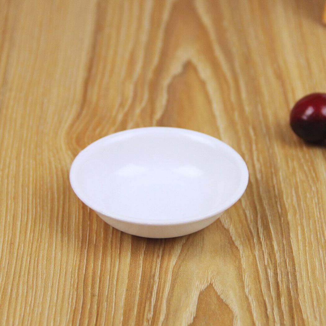 5 шт., белые пластиковые блюда – обзор и цена Sauce Dipping Cup