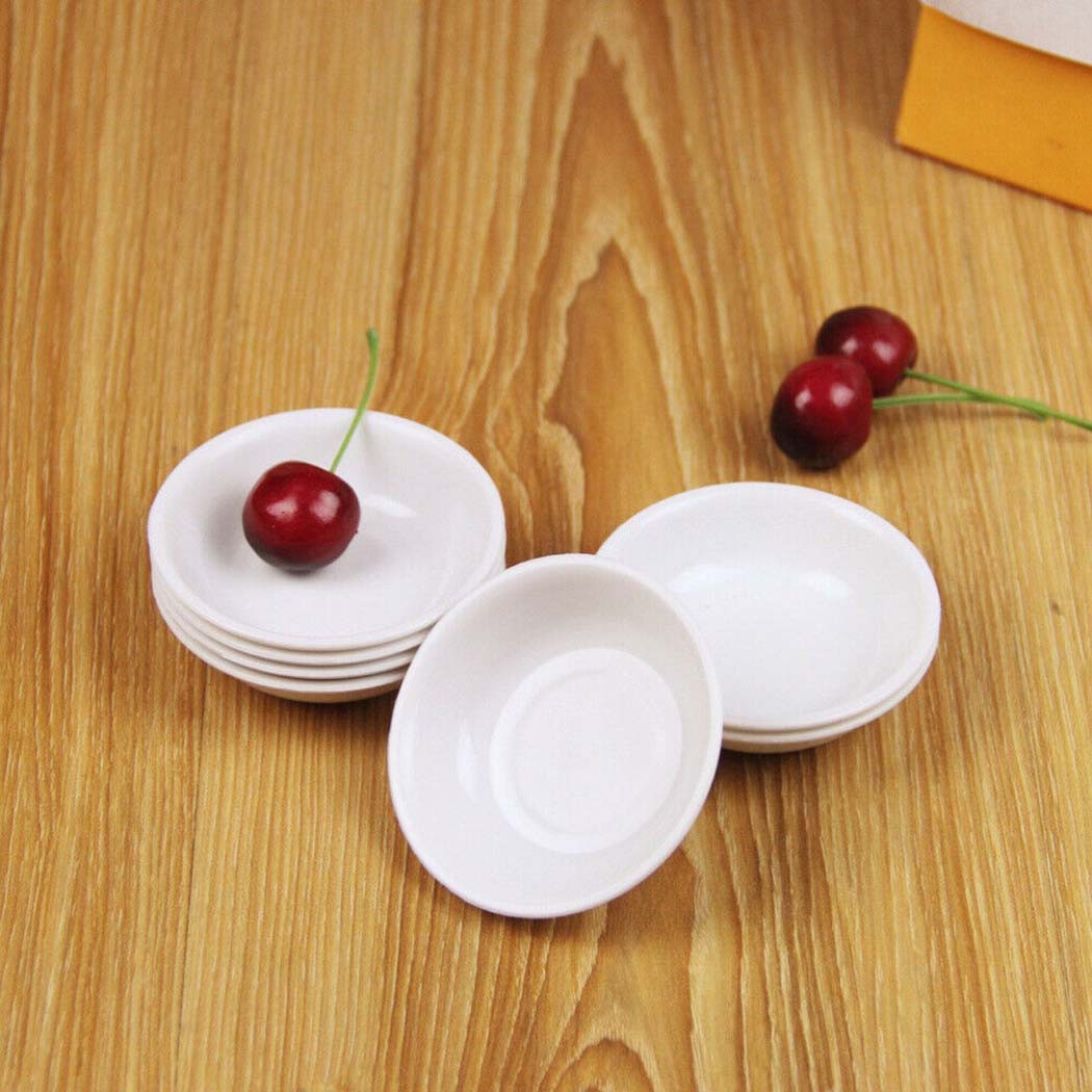 5 шт., белые пластиковые блюда – обзор и цена Sauce Dipping Cup