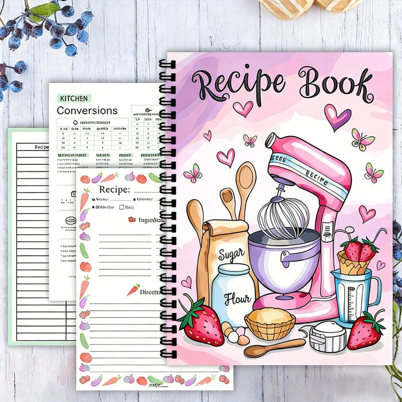 Журнал рецептов, 100 листов, п – обзор и цена Meal Prep Plan