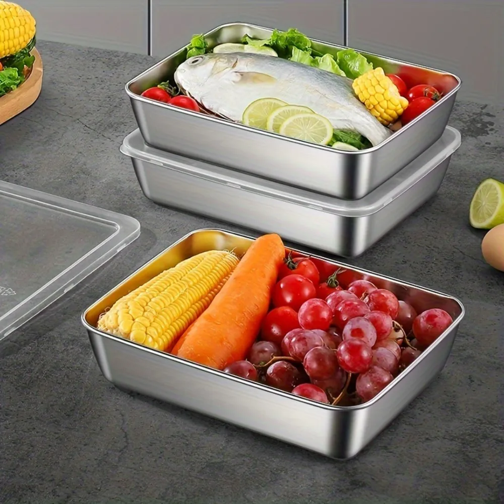 Набор из 5 контейнеров для хра – обзор и цена Meal Prep Organizer
