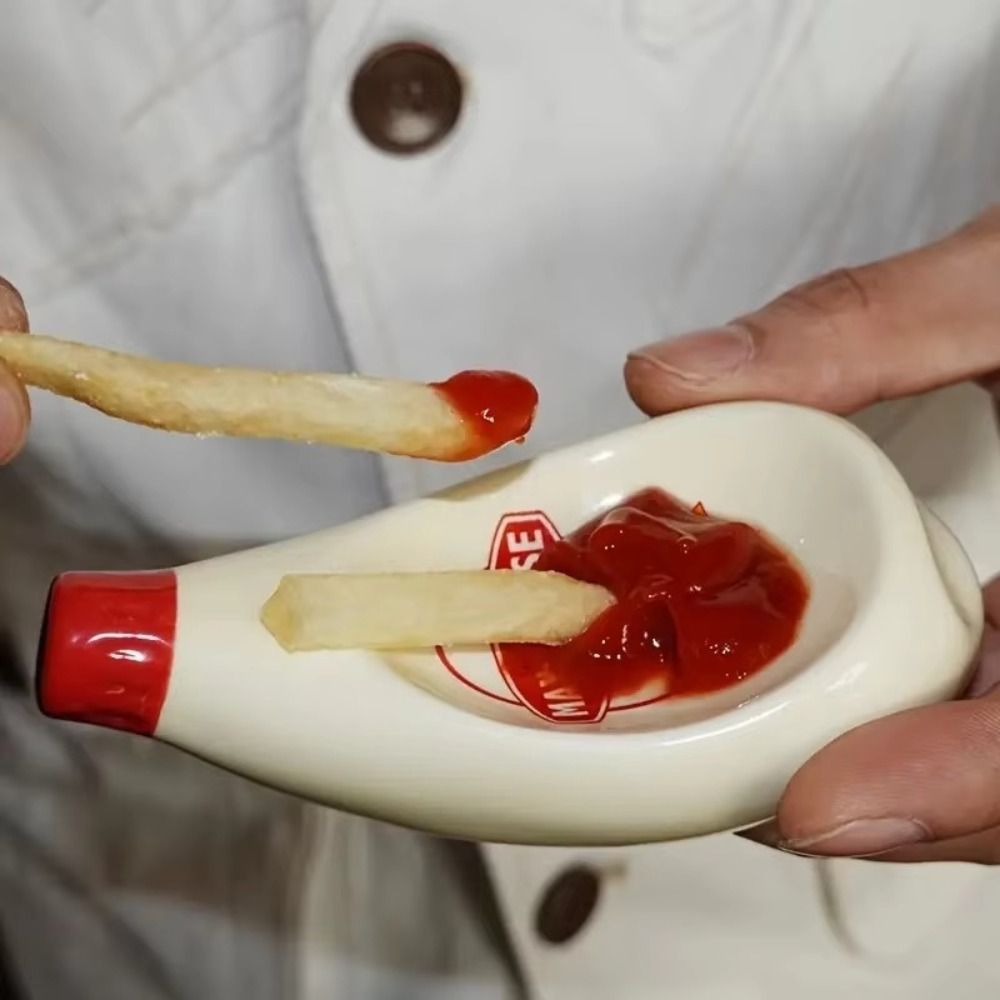 Новые тарелки для соуса в форм – обзор и цена Sauce Dipping Cup