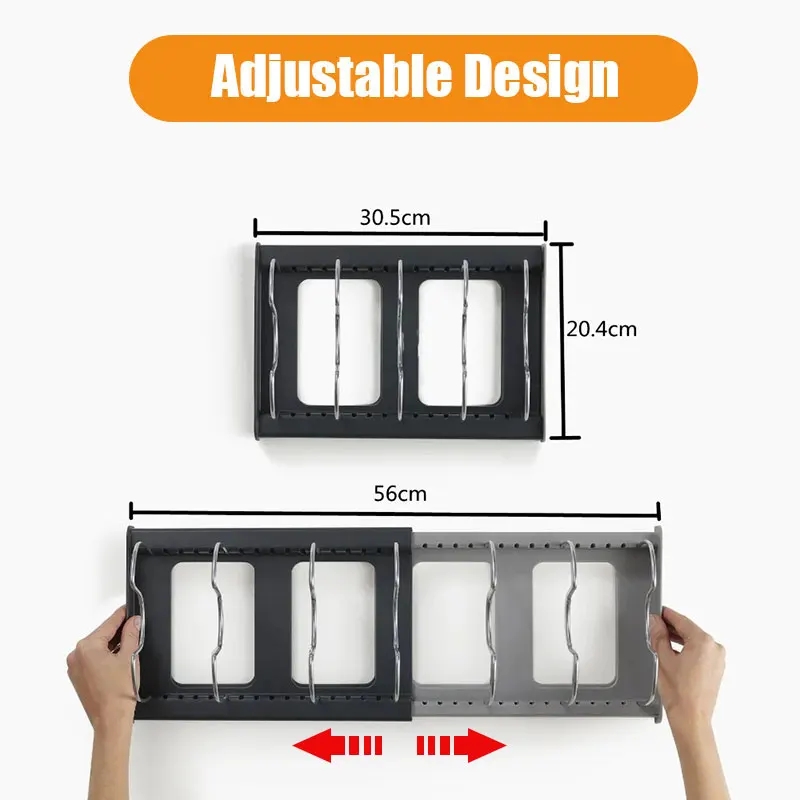 Расширяемая стойка для хранени – обзор и цена Meal Prep Organizer