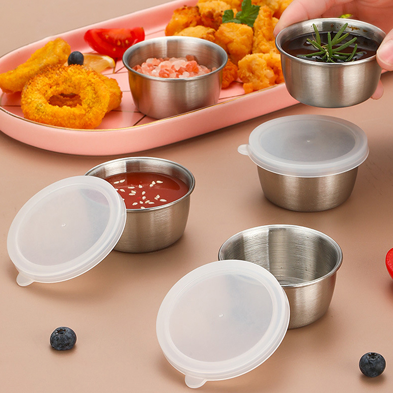 1/6 шт., контейнер для соуса,  – обзор и цена Sauce Dipping Cup