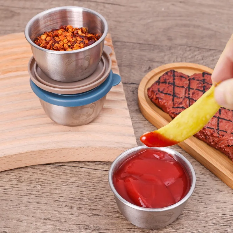 10/1 шт., 50 мл, герметичные ч – обзор и цена Sauce Dipping Cup