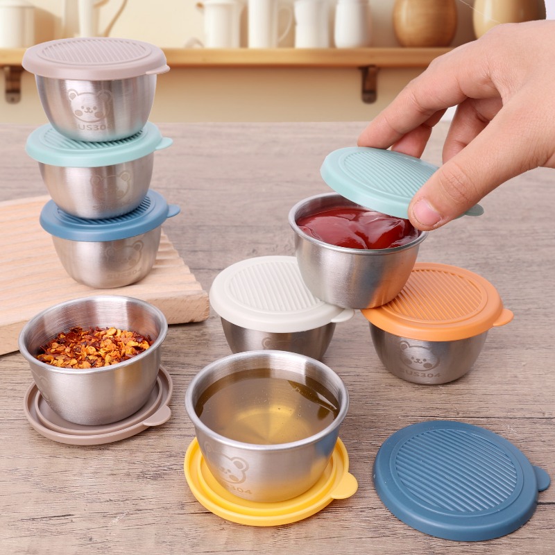 10/1 шт., 50 мл, герметичные ч – обзор и цена Sauce Dipping Cup
