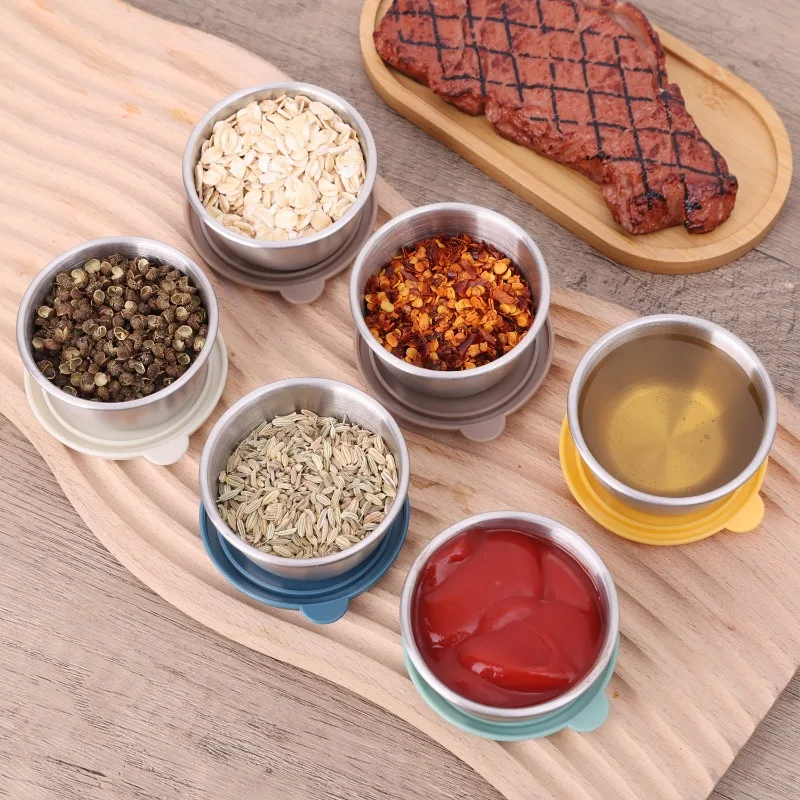 10/1 шт., 50 мл, герметичные ч – обзор и цена Sauce Dipping Cup