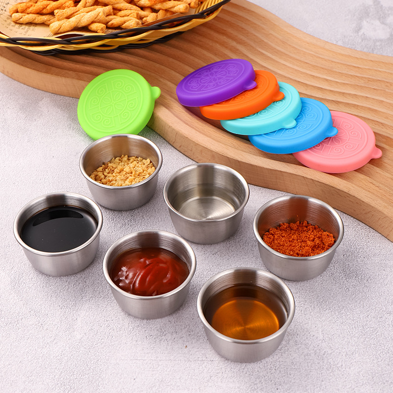 1/4 шт., чашки для соуса из не – обзор и цена Sauce Dipping Cup