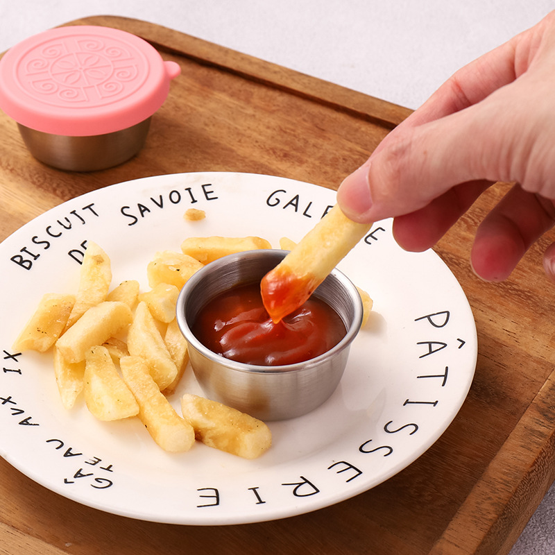1/4 шт., чашки для соуса из не – обзор и цена Sauce Dipping Cup
