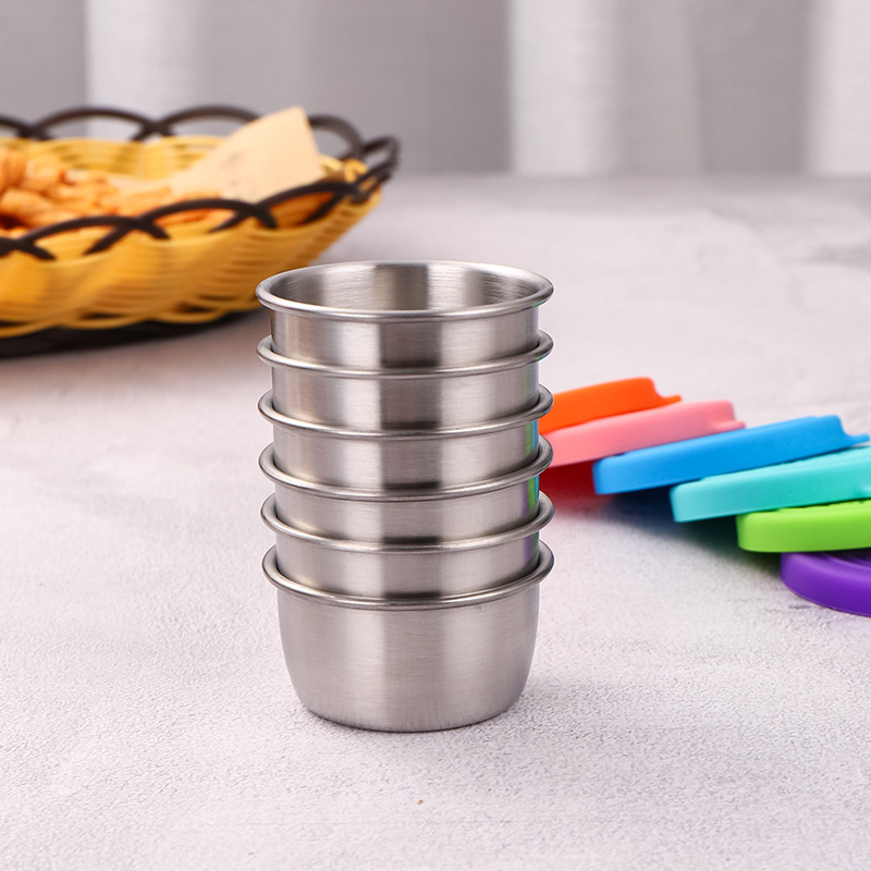 1/4 шт., чашки для соуса из не – обзор и цена Sauce Dipping Cup