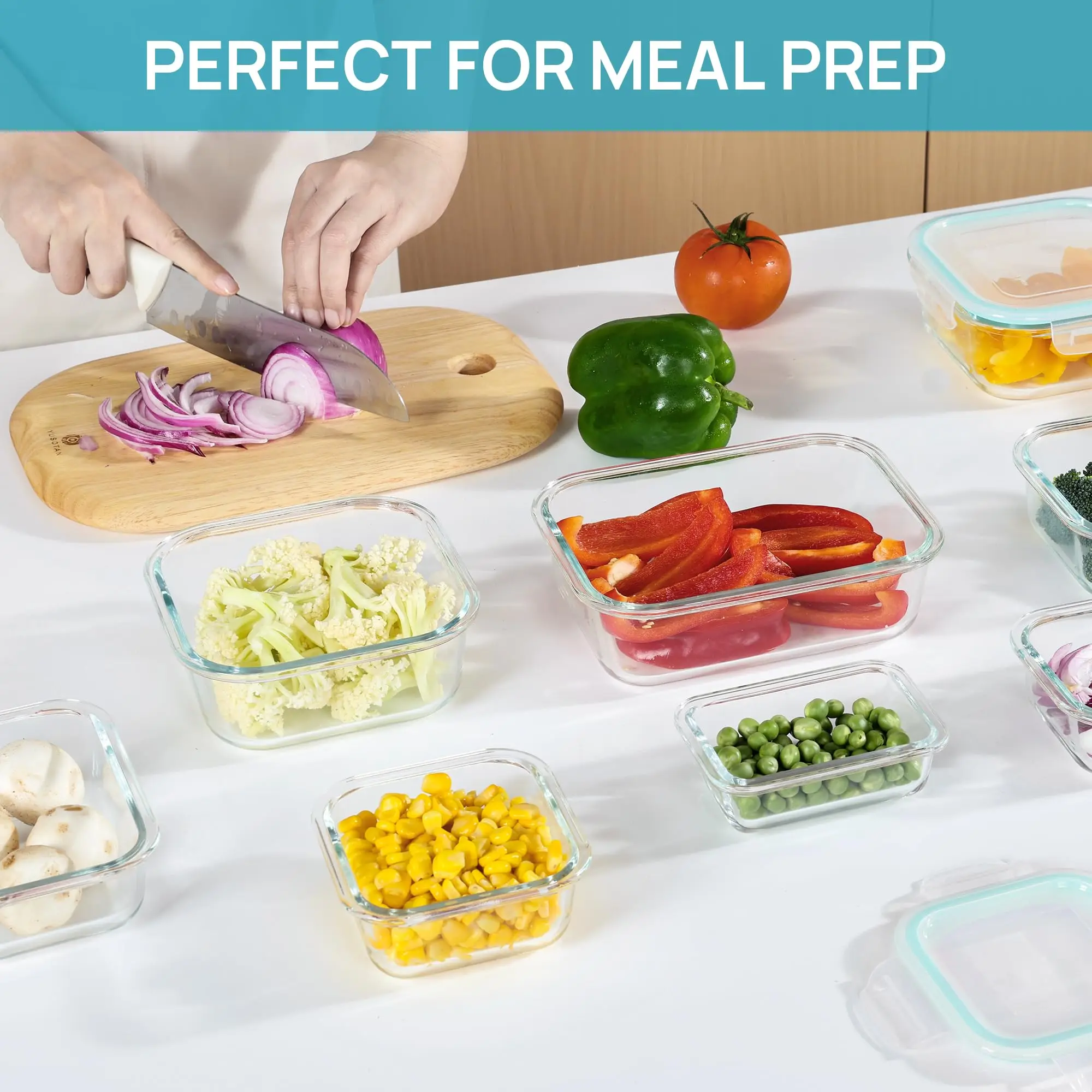 Стеклянный ланч-бокс Контейнер – обзор и цена Meal Preparation
