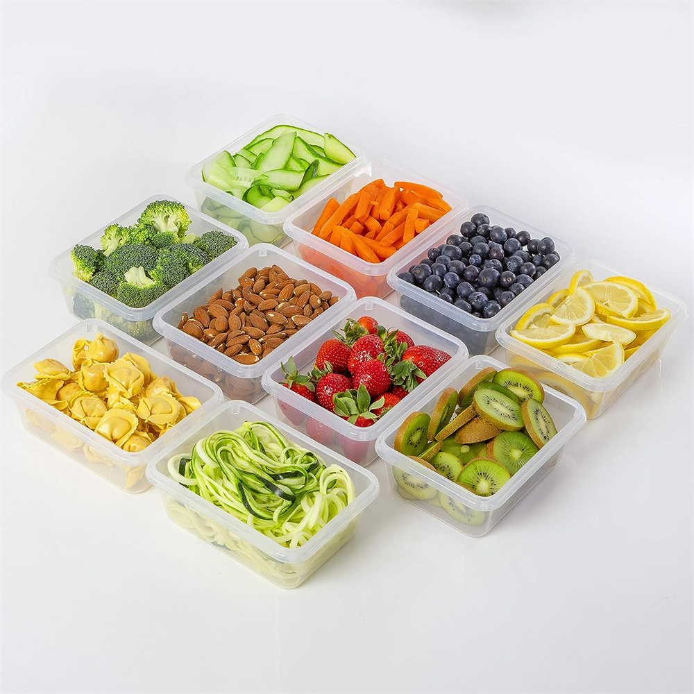 Набор кухонных контейнеров для – обзор и цена Meal Prep Containers Xl