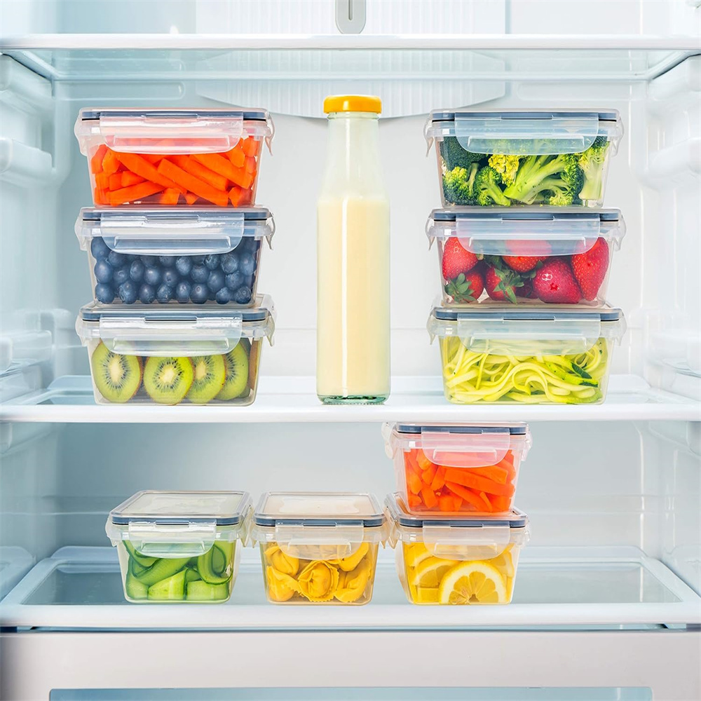 Набор кухонных контейнеров для – обзор и цена Meal Prep Containers Xl