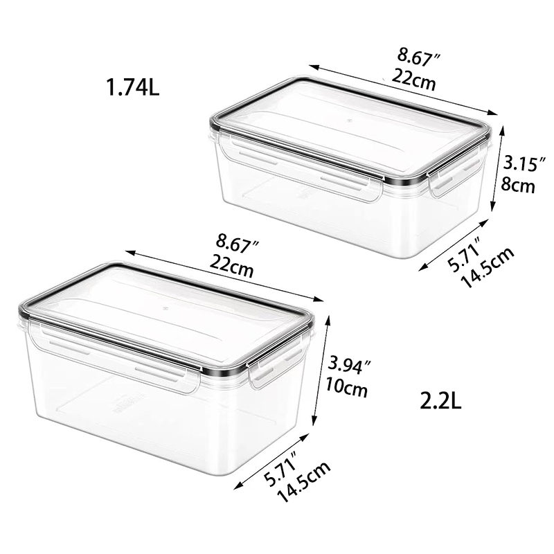Пищевые контейнеры с герметичн – обзор и цена Meal Prep Containers Xl