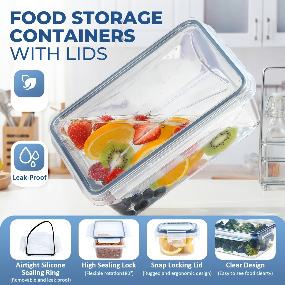 1 шт. герметичный контейнер дл – обзор и цена Meal Prep Organizer