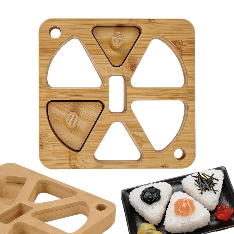 Деревянная форма для онигири ( – обзор и цена Meal Prep Rice