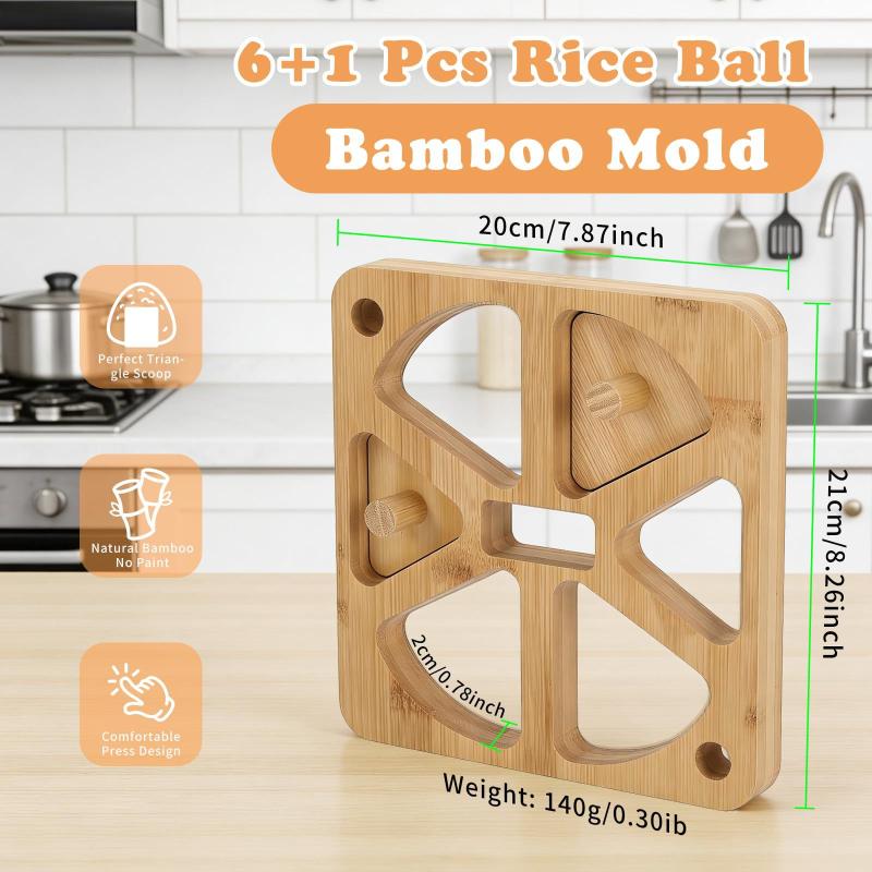 Деревянная форма для онигири ( – обзор и цена Meal Prep Rice