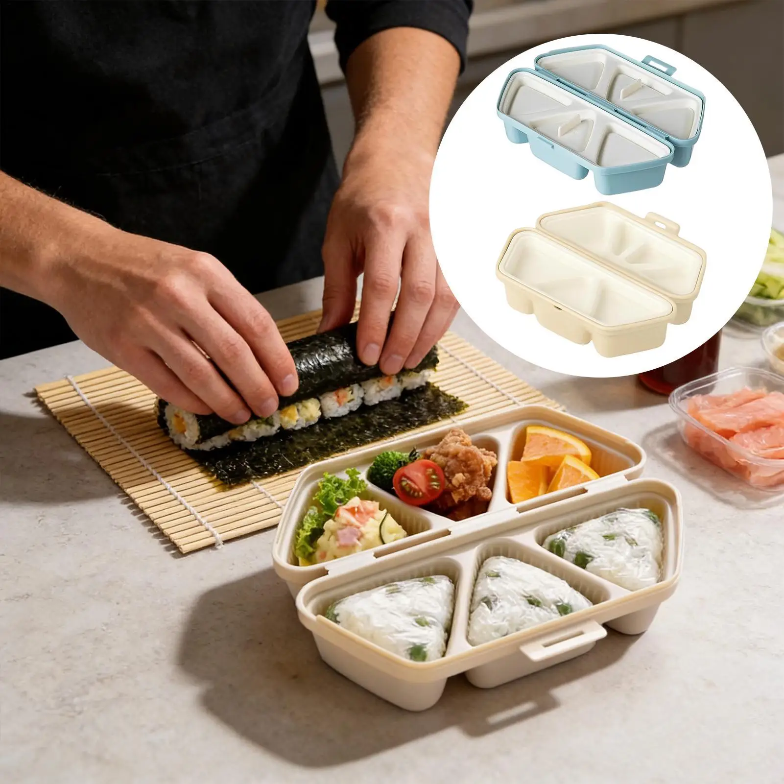 Форма для приготовления суши с – обзор и цена Meal Prep Rice