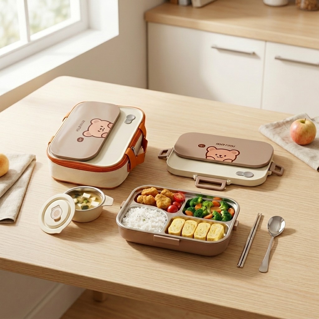 Ланч-бокс из нержавеющей стали – обзор и цена Meal Prep Plan